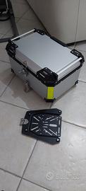 BAULETTO TOP CASE ALLUMINIO 65 LT -  GIVI T490B