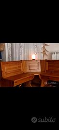 Cassapanca in legno