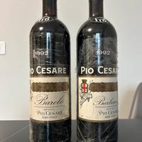 1 Barolo Pio Cesare + 1 Barbaresco Pio Cesare