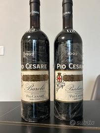 1 Barolo Pio Cesare + 1 Barbaresco Pio Cesare