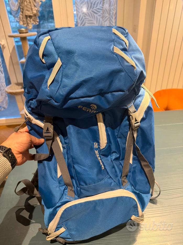 Sac à Dos Trekking Ferrino Yahoo – Violet Et Noir (usagé)