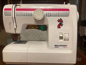 Machina da cucire MILLEPUNTI M220 Necchi