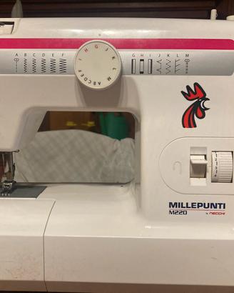 Machina da cucire MILLEPUNTI M220 Necchi