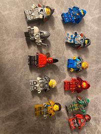 Lotto Personaggi Lego Nexo Knights