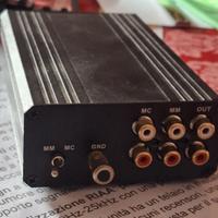 pre phono LITTLE BEART8 per TESTINE MM MC