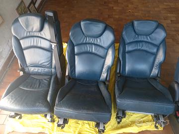 lancia Phedra sedili in pelle 