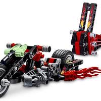 Set  LEGO 8645 Muscle slammer bike