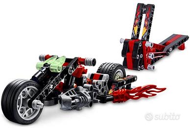 Set  LEGO 8645 Muscle slammer bike