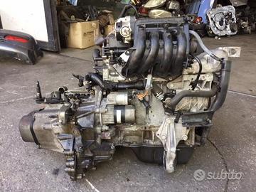 Motore cambio Peugeot 206 2010 1100cc B. HFX