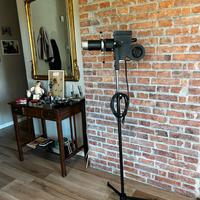 Lampada faro da teatro epoca