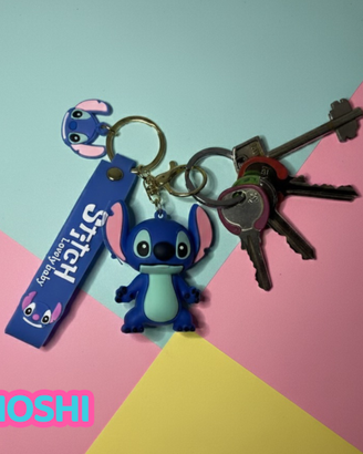 Lilo and Stitch: Keychain & Strap - Stitch