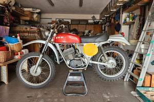 SWM 175 six days 1975