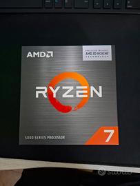 Ryzen 7 5800x3d usato