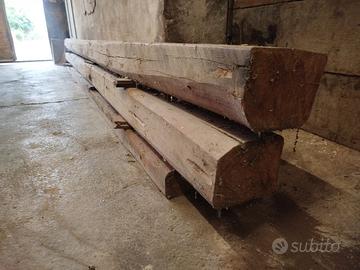 travi in legno