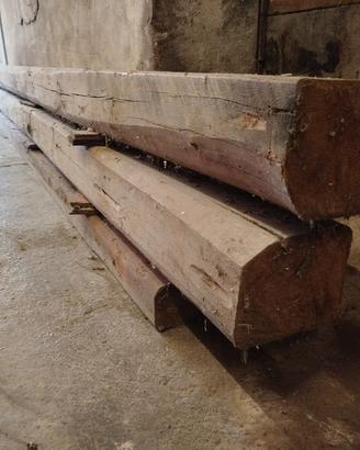 travi in legno