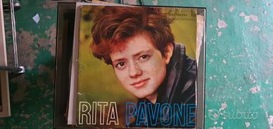 Rita Pavone 1963 vinile Long Play (LP) da 33 giri