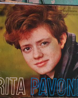 Rita Pavone 1963 vinile Long Play (LP) da 33 giri