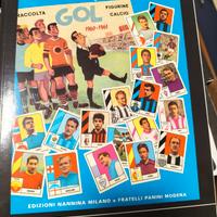 Raccolta album Panini dal 1960 al 2004