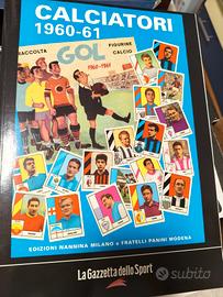 Raccolta album Panini dal 1960 al 2004