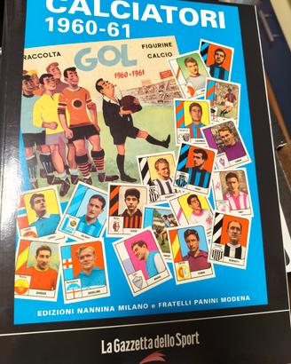 Raccolta album Panini dal 1960 al 2004