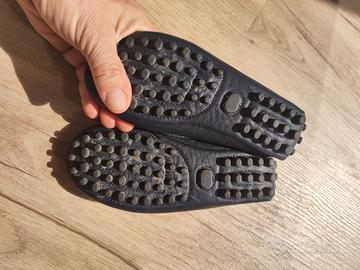 Scarpe Naturino mocassino 26 blu