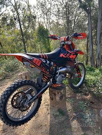Ktm exc 125 2008