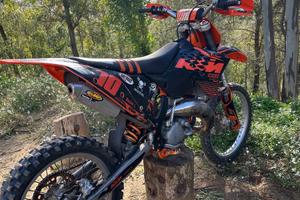 Ktm exc 125 2008