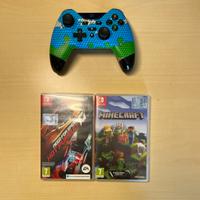Giochi Nintendo switch con controller