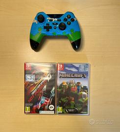 Giochi Nintendo switch con controller