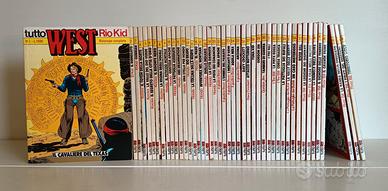 TuttoWest opera completa composta da 45 numeri