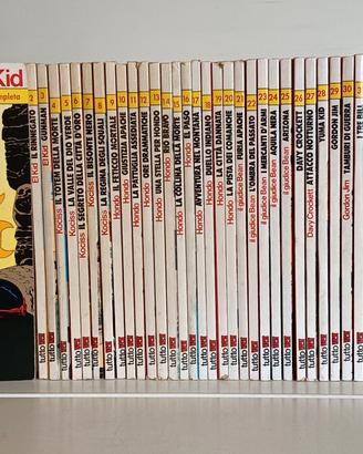 TuttoWest opera completa composta da 45 numeri