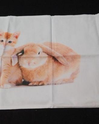 SET LENZUOLA LETTINO BASSETTI LA NATURA TI COCCOLO