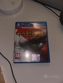 God of war III PS4