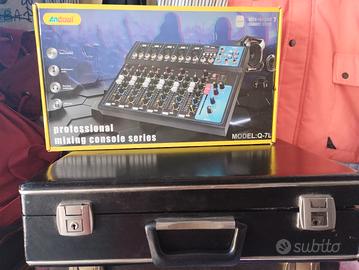 consolle mix suoni musicale 