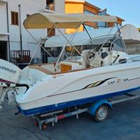 Capelli Cap 21 WA + Evinrude 175 E-TEC anno 2016