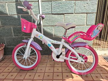 Bici 14'' Barbie No Limits