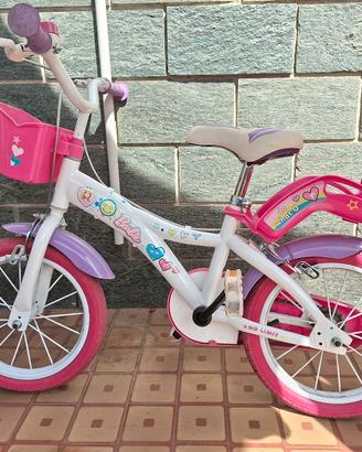 Bici 14'' Barbie No Limits