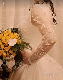 abito da sposa vintage 