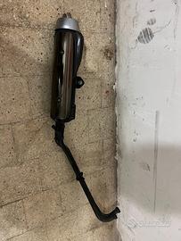 Marmitta originale T-max come nuova