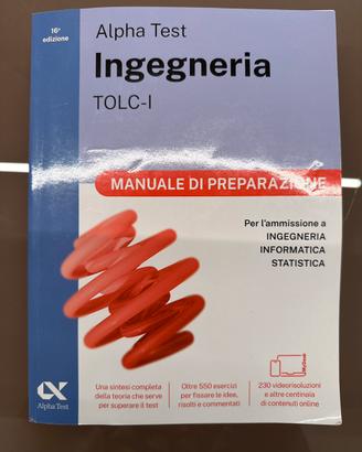 Manuale di preparazione Alpha Test Tolc-I
