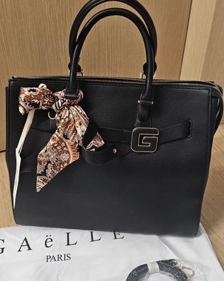 Borsa maxi shopper Gaelle Paris -nuova