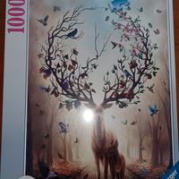 Puzzle Ravensburger Cervo pz. 1000