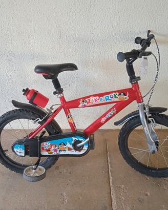 bicicletta 7-10  anni 