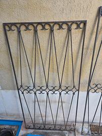 Inferriate  in ferro battuto