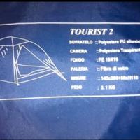 Tenda a due posti