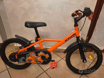 BICICLETTA BAMBINO B'TWIN 16 "