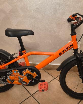 BICICLETTA BAMBINO B'TWIN 16 "