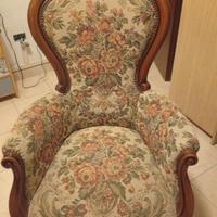 sedia poltrona antiquariato Rozzano 