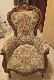 sedia poltrona antiquariato Rozzano 