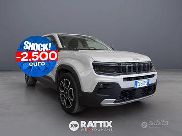 JEEP avenger Avenger 1.2 turbo Summit fwd 100cv